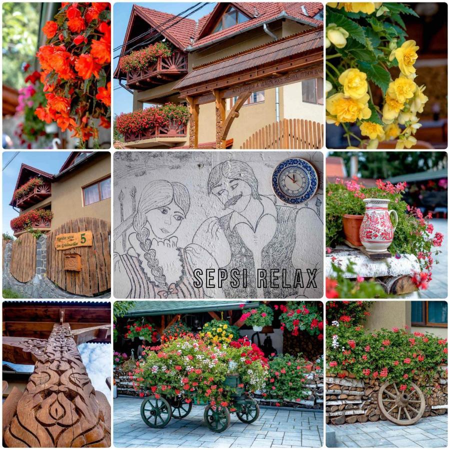 Sepsi Relax Hotel Sfântu Gheorghe Bagian luar foto
