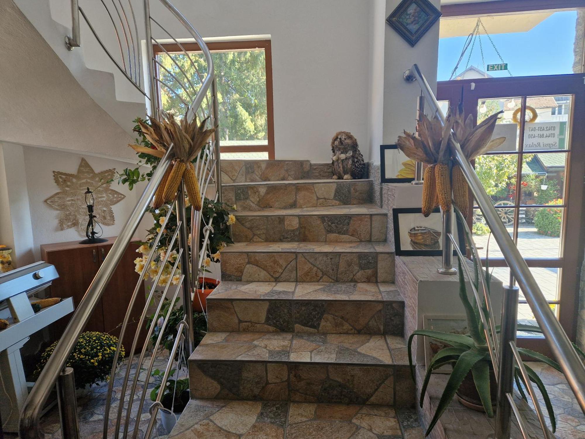 Sepsi Relax Hotel Sfântu Gheorghe Bagian luar foto