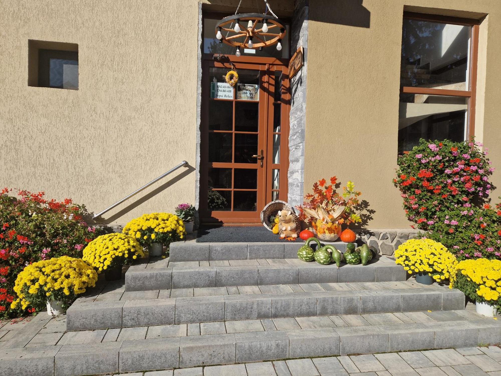 Sepsi Relax Hotel Sfântu Gheorghe Bagian luar foto